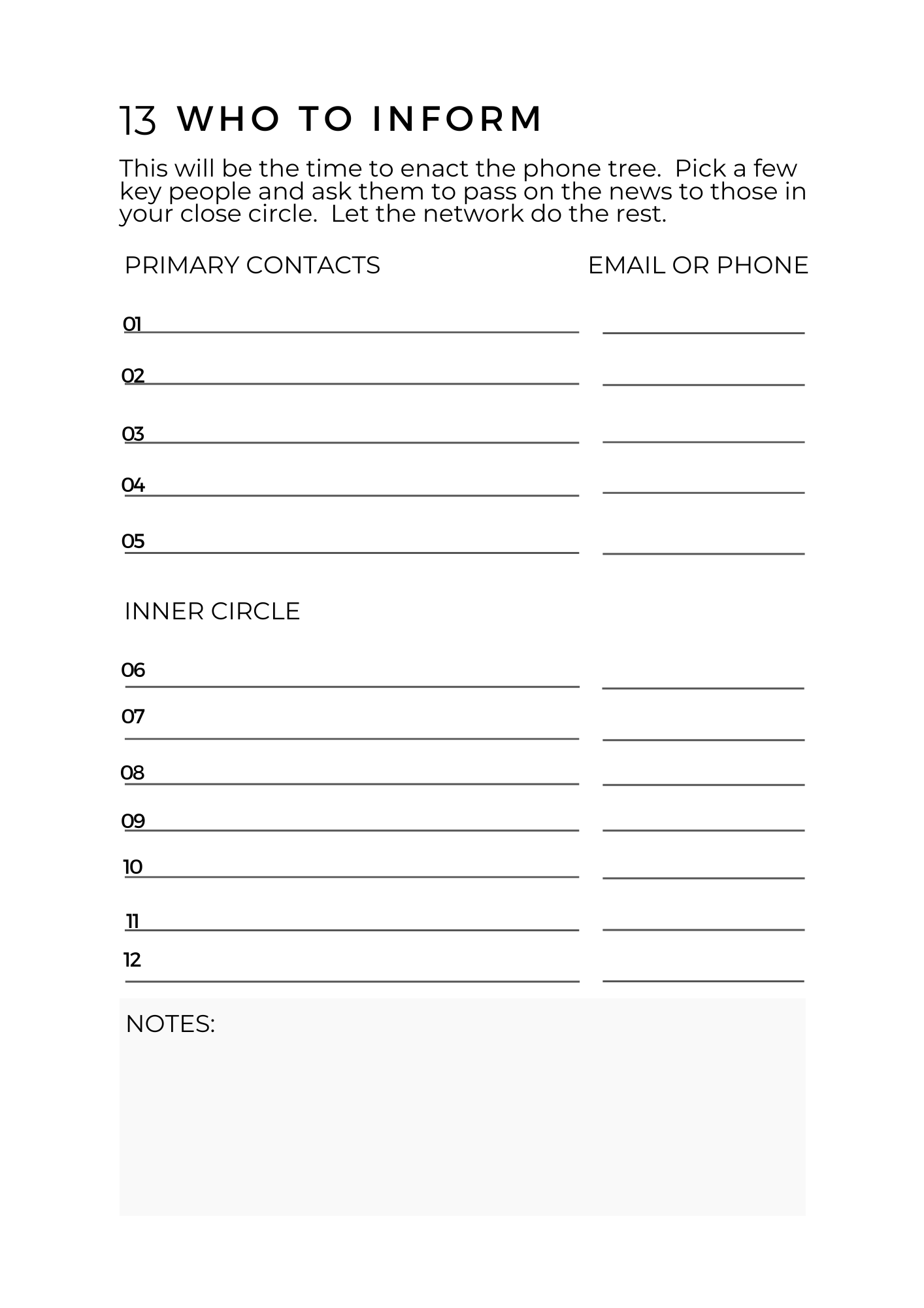 Death Wishes Funeral Planner - Plan Well Co