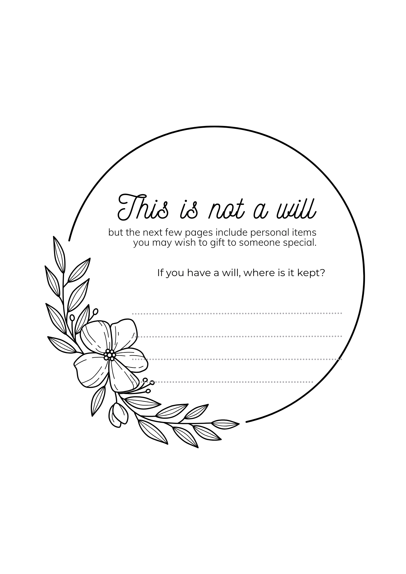 Death Wishes Funeral Planner - Plan Well Co